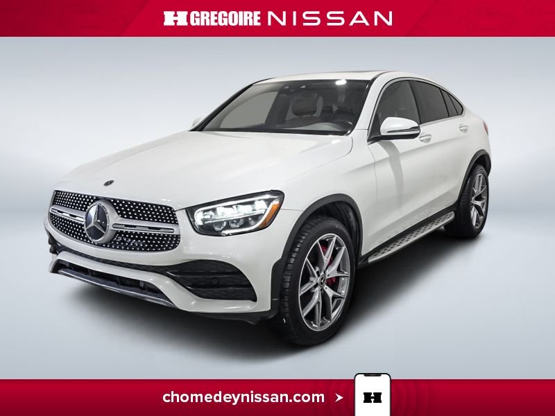 2021 Mercedes Benz GLC White Saint-Eustache - photo #2