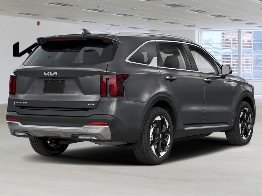 2026 Kia Sorento Hybrid EX Traction Intégrale Interstellar Gray
