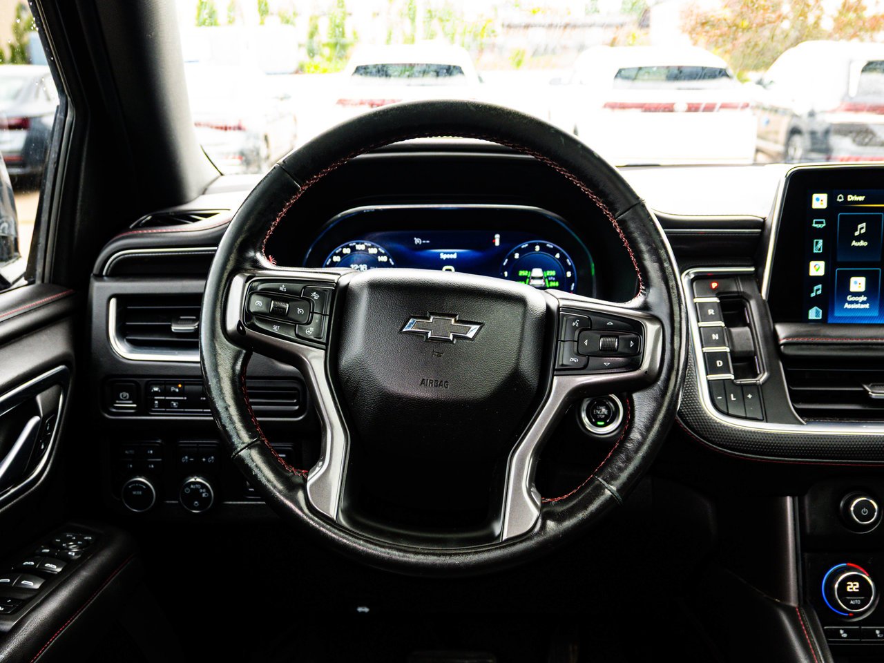 2022 Chevrolet Tahoe 4WD 4dr RST Grey Sherwood Park - photo #18