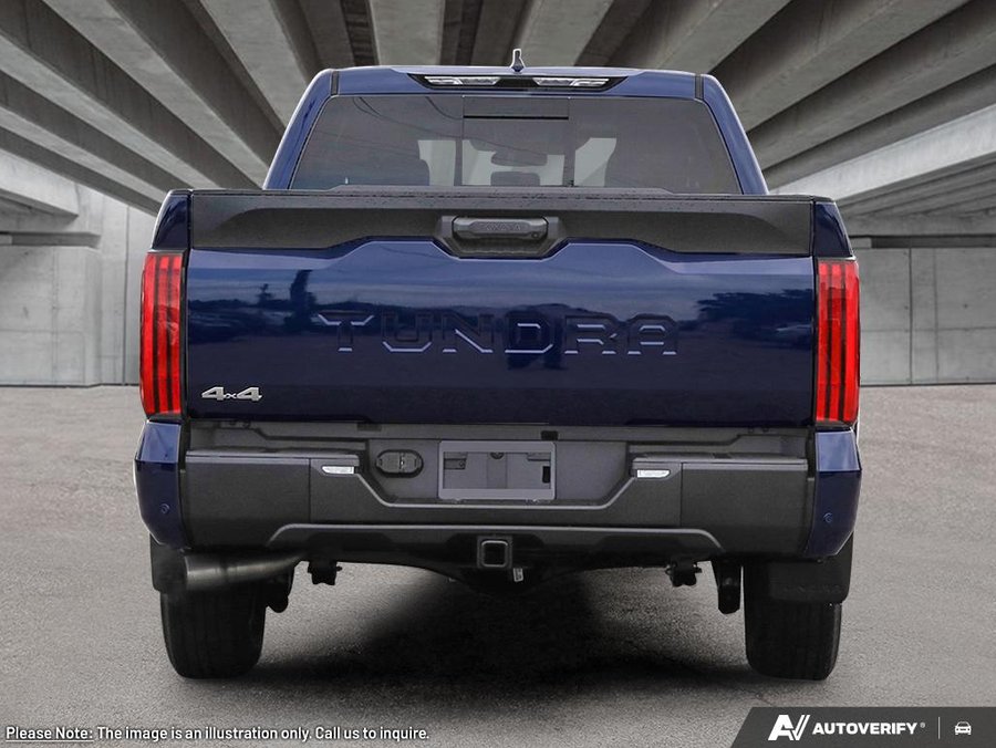 2026 Toyota Tundra SR Blueprint