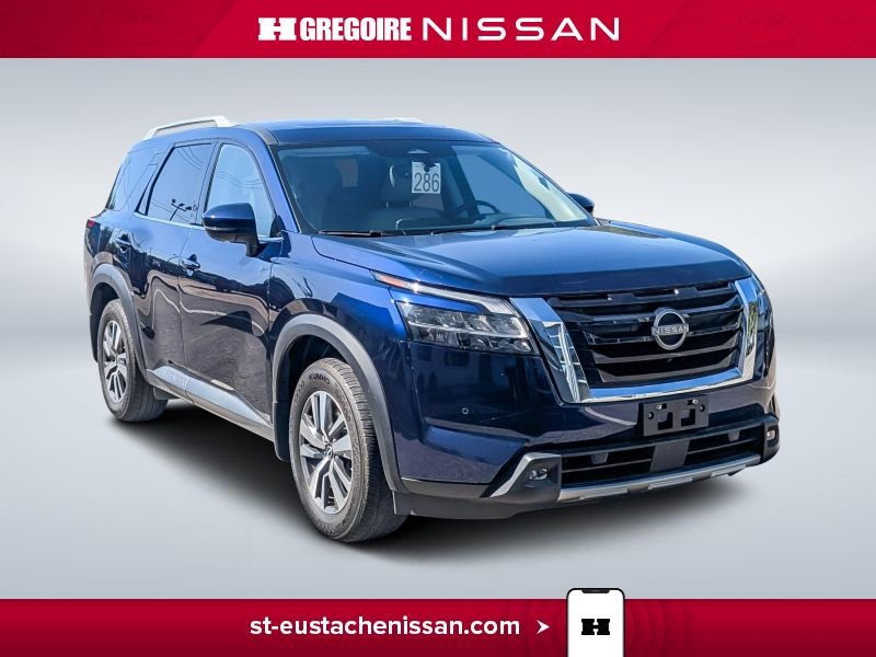 Nissan Pathfinder 2024 Bleu Saint-Eustache - photo #0