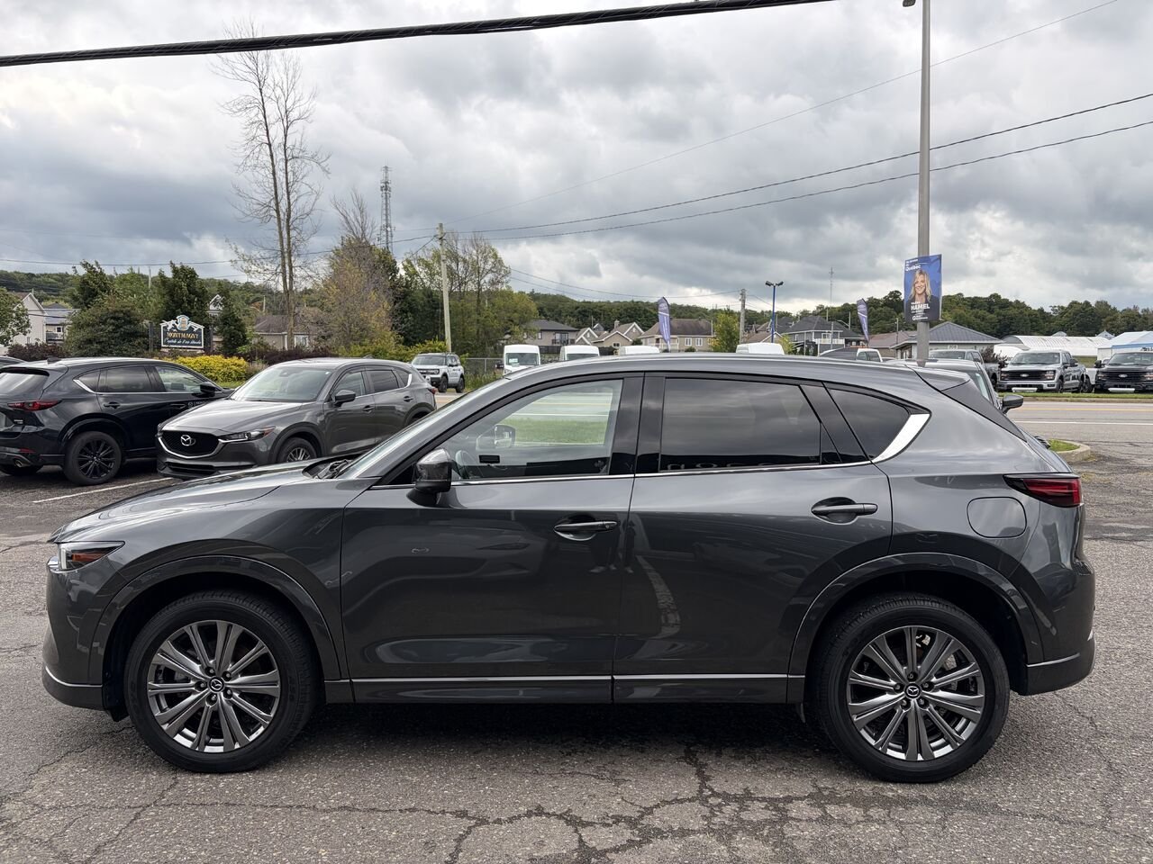 Mazda CX-5 Signature TI 2025 Gris Montmagny - photo #7