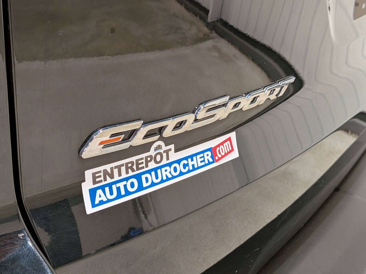 2018 Ford EcoSport Titanium 4WD Black Val-David - photo #34
