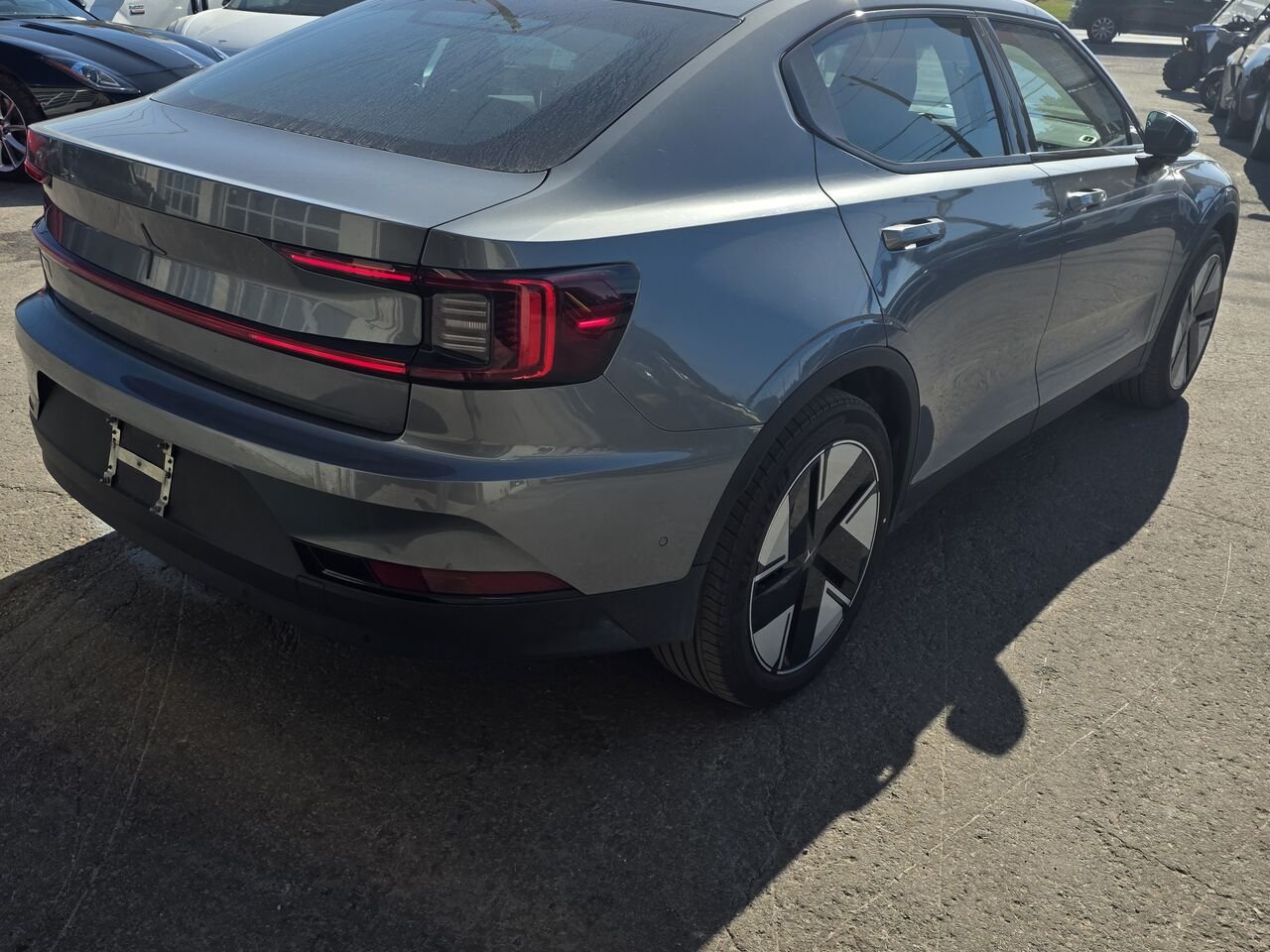 Polestar 2 2025 Gris Longueuil, - photo #5