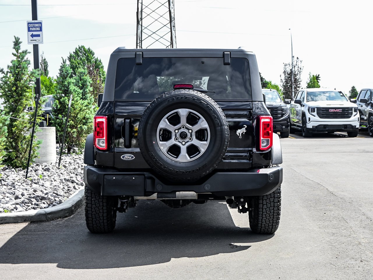 2025 Ford Bronco Big Bend 4 Door 4x4 Black Sherwood Park - photo #11