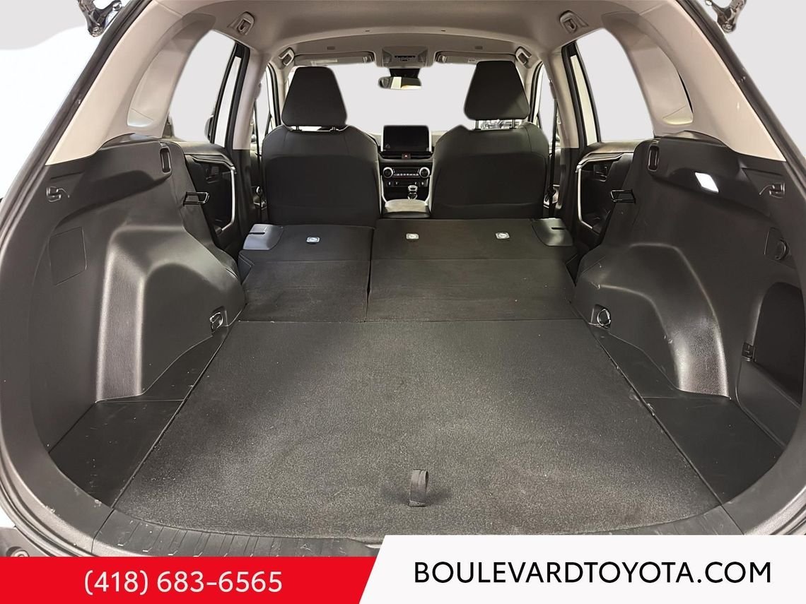 Toyota RAV4 531716-114 | LE 2024 Blanc Québec - photo #36