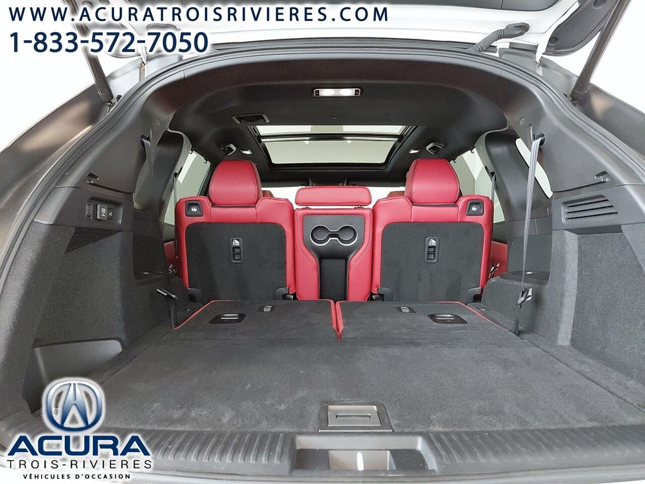 2024 Acura MDX A-SPEC AWD White Trois-Rivières - photo #15