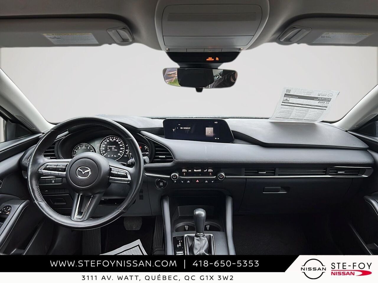2022 Mazda 3 GS Blue Ste-Foy - photo #8