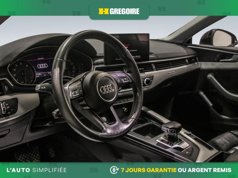 Audi A5 2020 Noir Saint-Eustache - photo #11