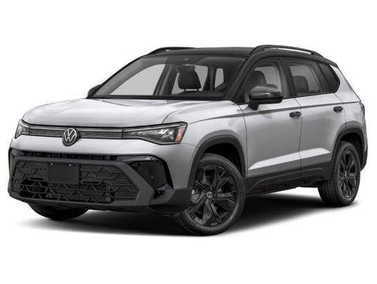 2026 Volkswagen Taos 2026 Pure White with Black Roof