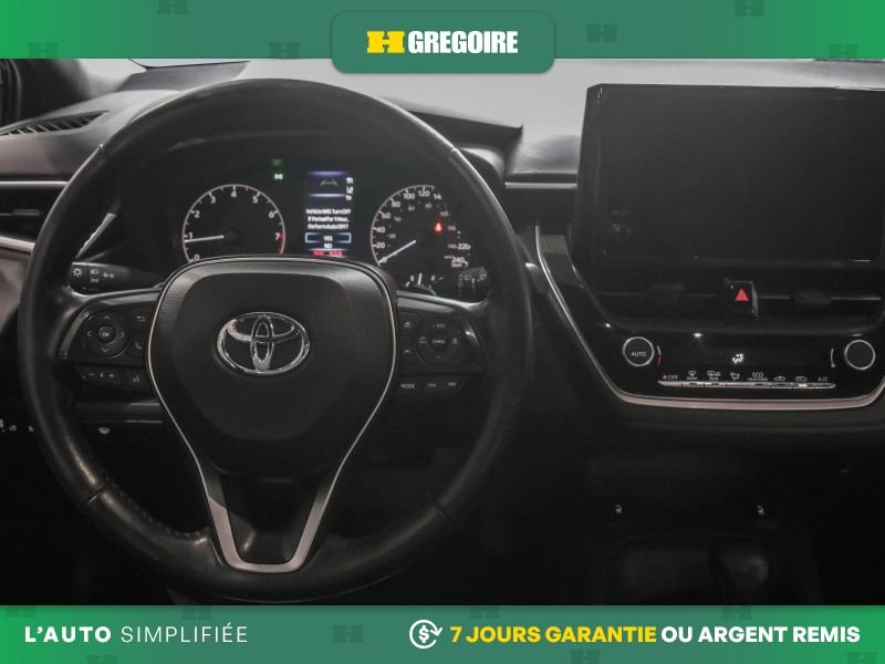 Toyota Corolla 2023 Noir Saint-Eustache - photo #13