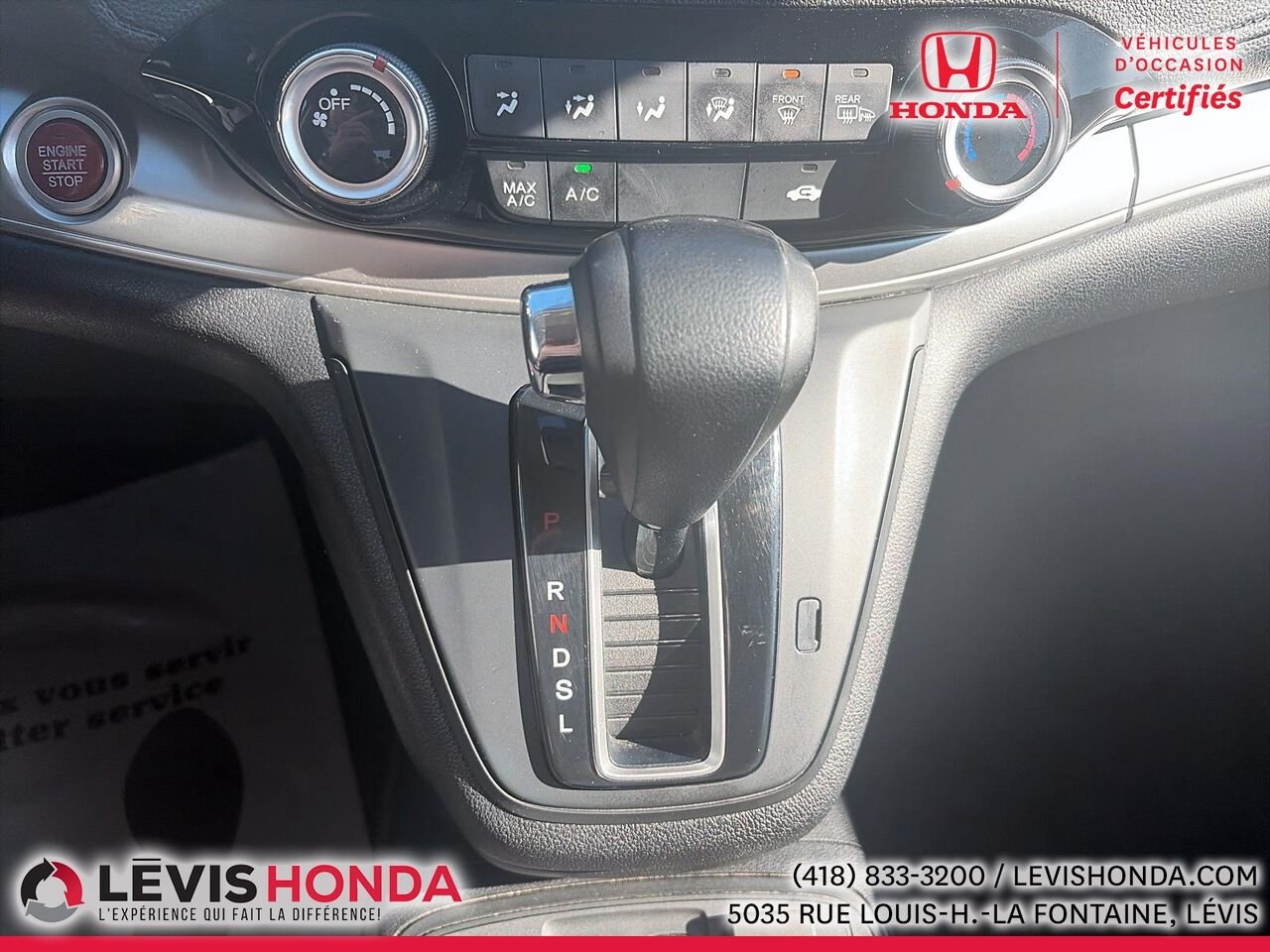 2016 Honda CR-V SE 4WD SE 5 portes TI White Lévis - photo #21
