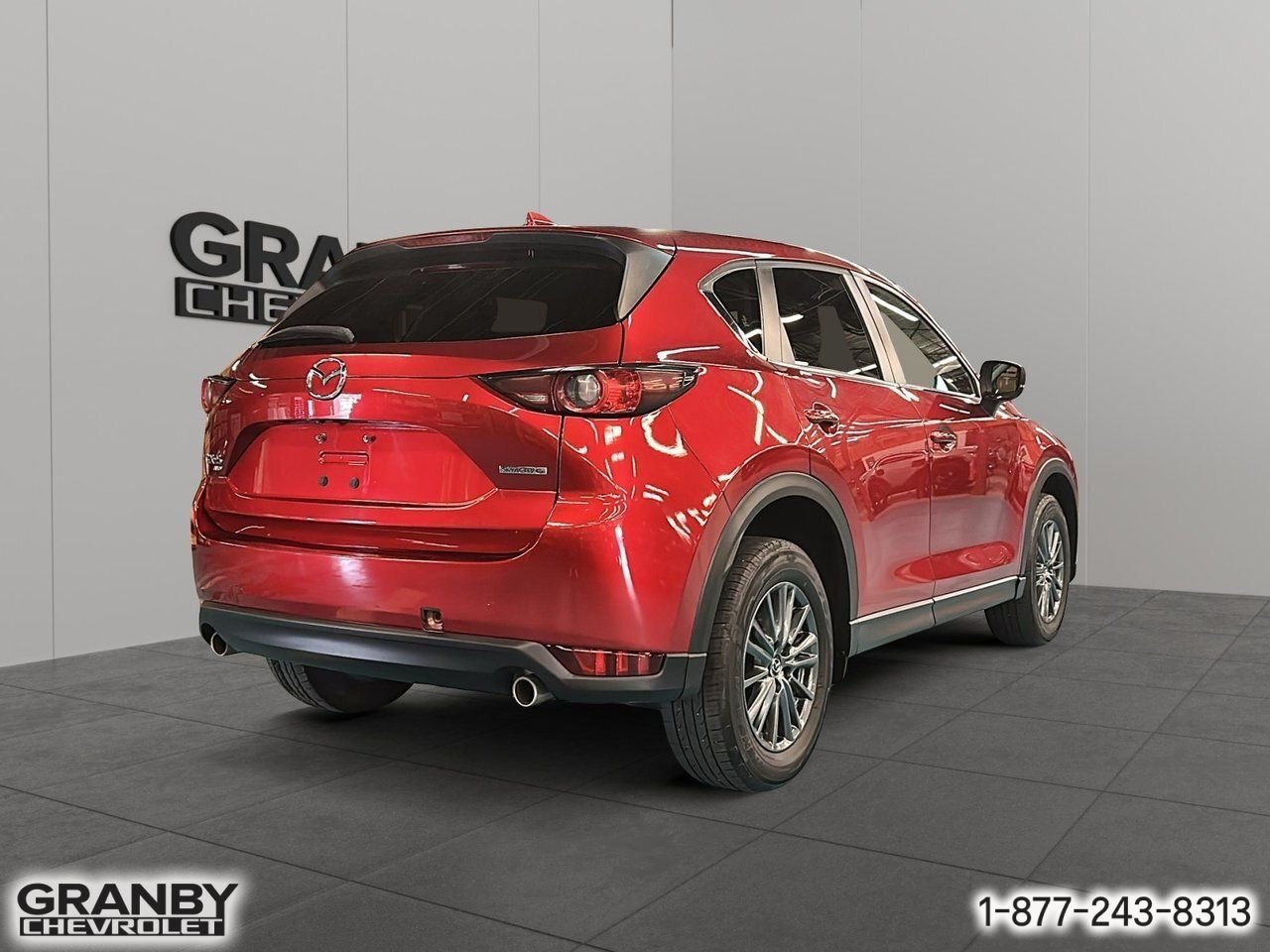 Mazda CX-5 GX AWD | 25-0964A 2020 Rouge Granby - photo #4