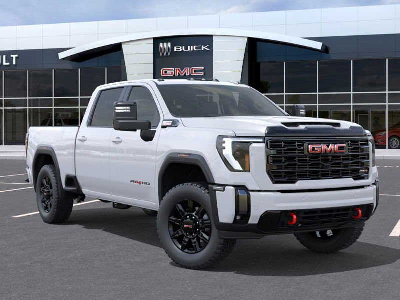 GMC Sierra 2500HD AT4 2025 Blanc sommet Saint-Eustache - photo #6