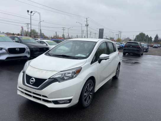 2018 Nissan Versa Note SR | CAMERA 360 | GARANTIE 1 AN INCLUSE | *579-888-9954* TEXTOS White