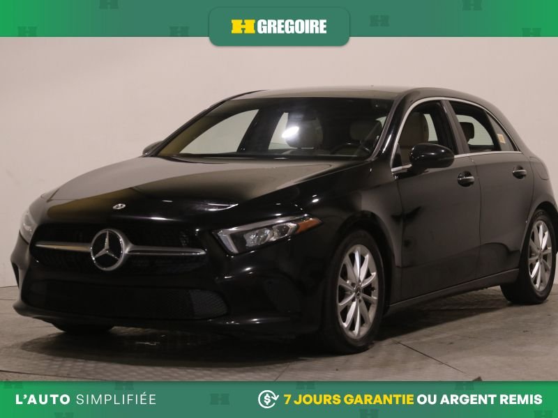 Mercedes Benz A-Class 822311 | A 250 AWD AUTO AC CUIR TOIT NAV MAGS CAM RECUL BLE 2022 Noir Laval - photo #2