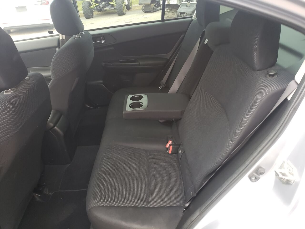 2014 Subaru Impreza Sedan Grey  - photo #26