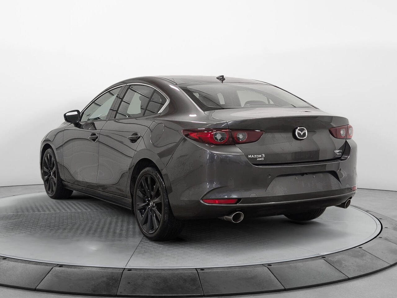 Mazda 3 GT Toit Ouvrant Sièges et Volant Chauffants 2025 Noir Sherbrooke - photo #3