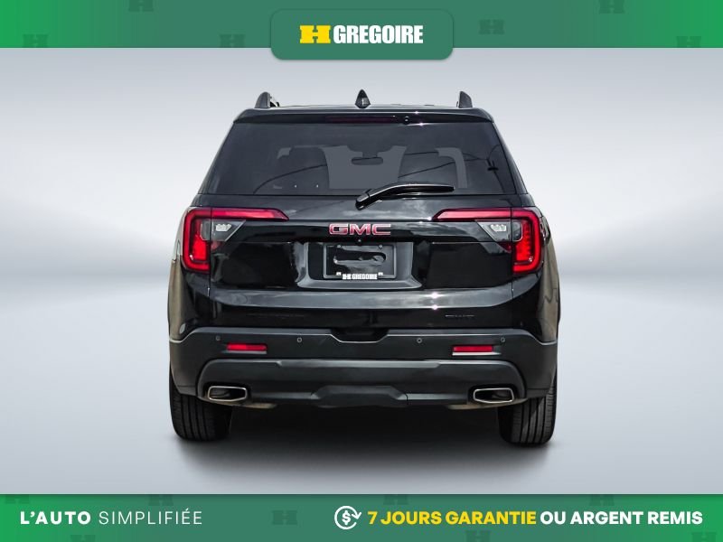GMC Acadia 2023 Noir Saint-Eustache - photo #7