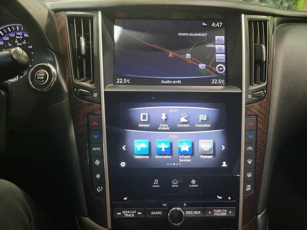 INFINITI Q50 2016 Rouge Longueuil, - photo #21