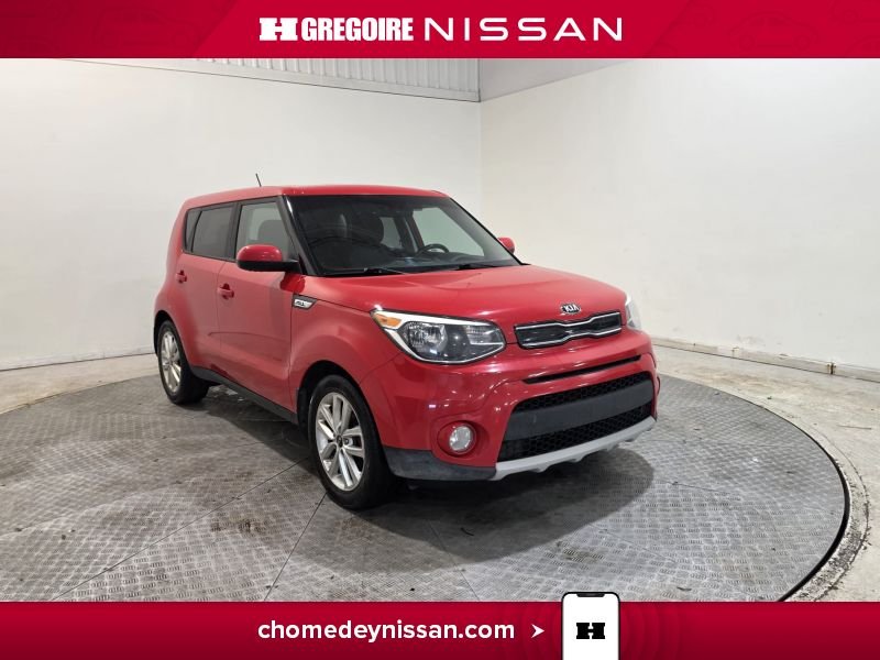 2019 Kia Soul Red Laval - photo #0