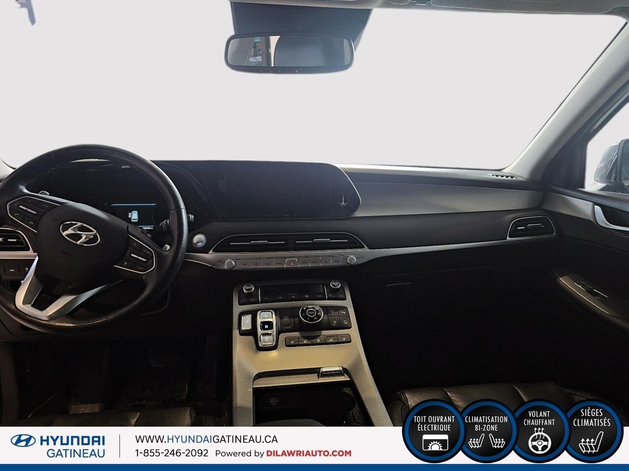 2020 Hyundai Palisade Grey Gatineau - photo #8