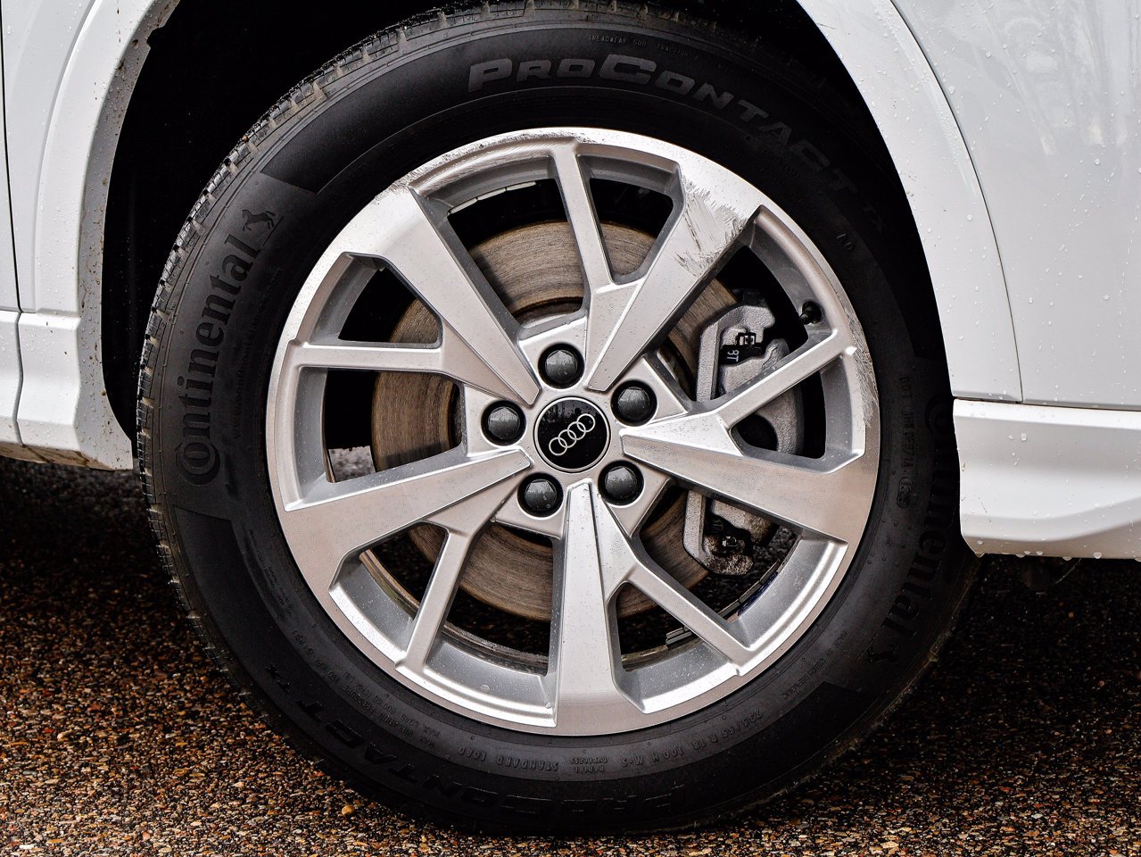 2025 Audi Q3 40 TFSI quattro White Sherwood Park - photo #5