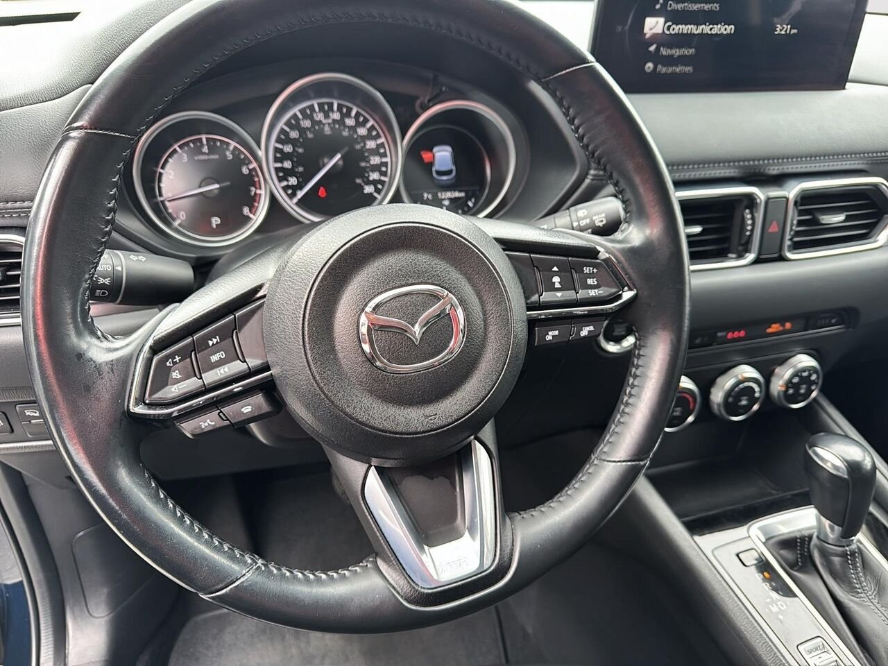 Mazda CX-5 2022 Bleu Rouyn-Noranda - photo #10