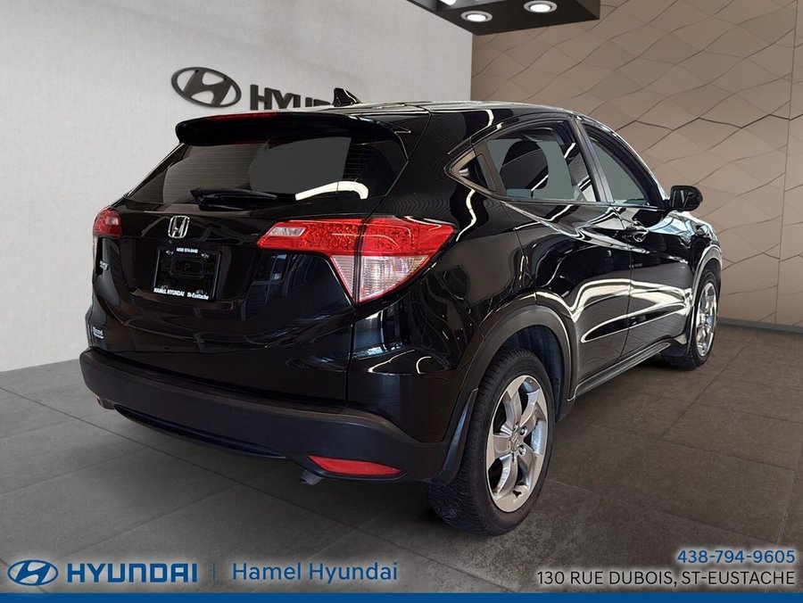 Honda HR-V LX 2RM CVT 2018 Noir