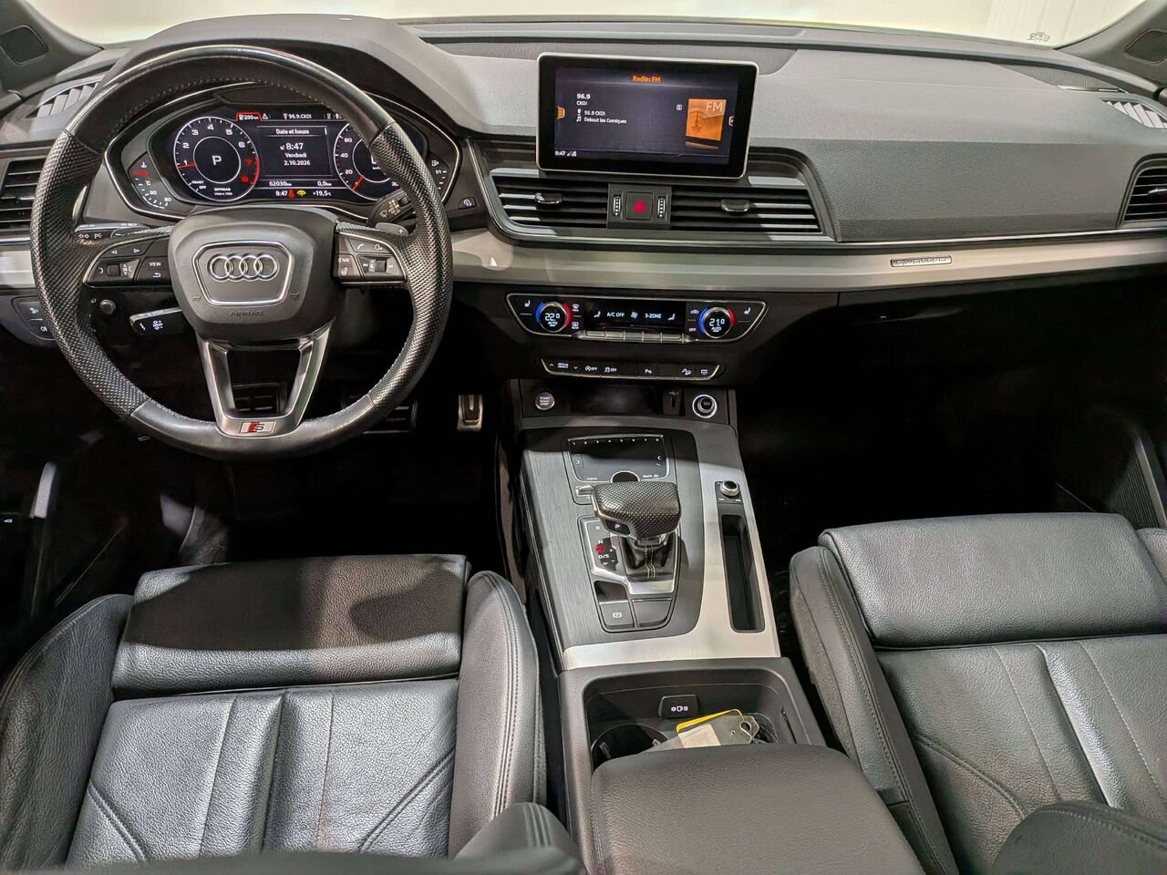 2019 Audi Q5 Technik 45 TFSI quattro Silver Val-David - photo #31
