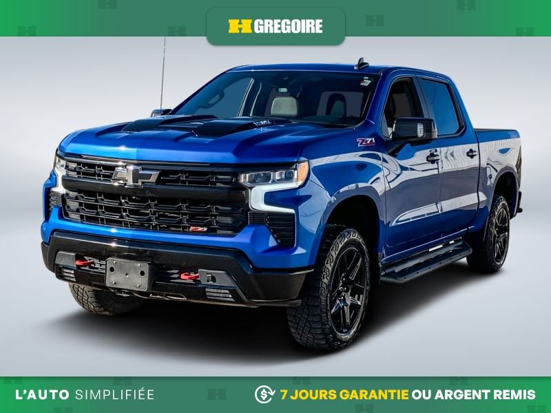 2022 Chevrolet Silverado 1500 Blue Blainville - photo #2