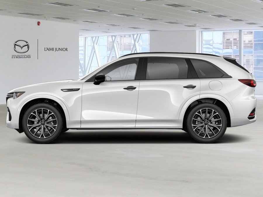2026 MAZDA CX-70 PHEV 2026 Rhodium White Metallic