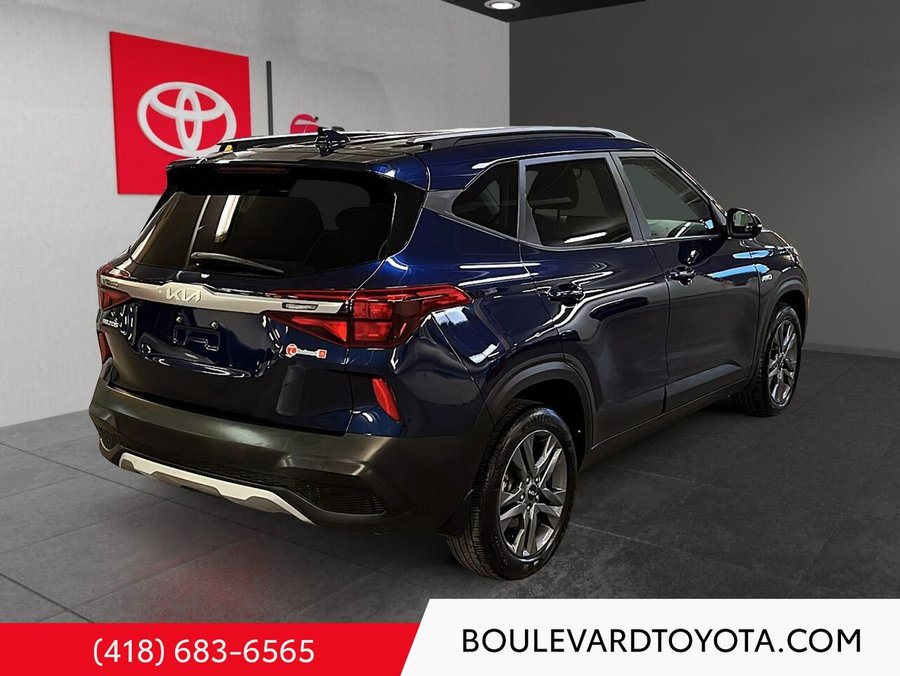 Kia Seltos LX, AWD 2023 Bleu