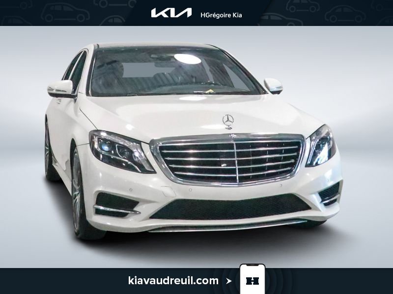 Mercedes Benz S550 2016 Blanc Saint-Eustache - photo #0