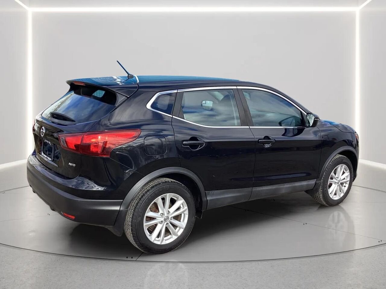 2017 Nissan Qashqai S S 4 portes CVT TI Black Gatineau - photo #4
