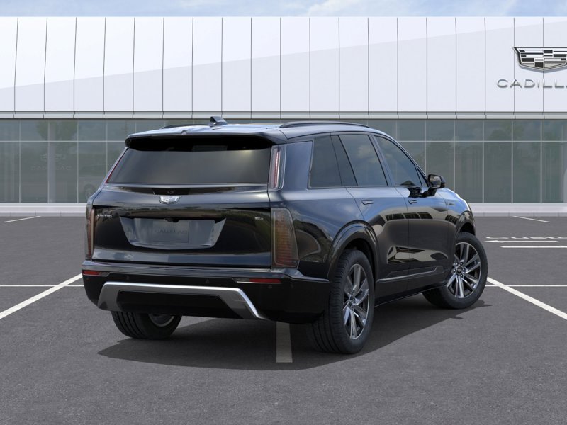 CADILLAC VISTIQ 2027 2027 Noir stellaire métallisé