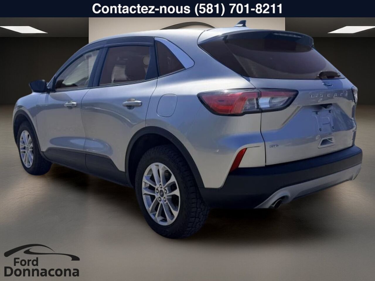 Ford Escape 2022 Gris  - photo #12