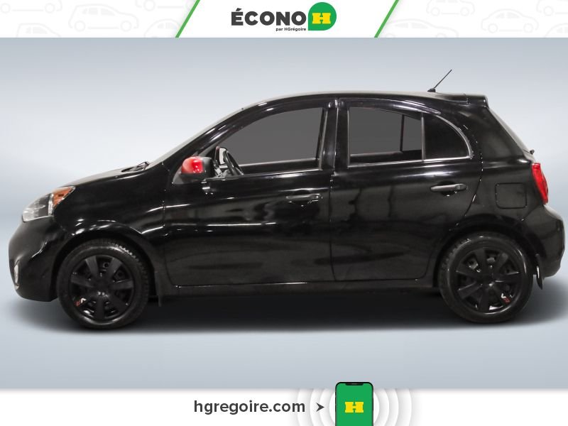 2015 Nissan MICRA Black Blainville - photo #4