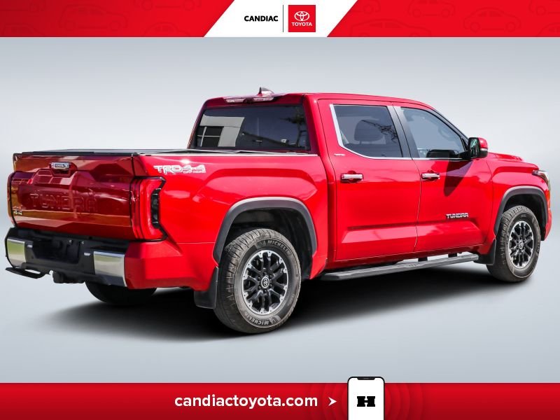 Toyota Tundra 2024 Rouge Laval - photo #8