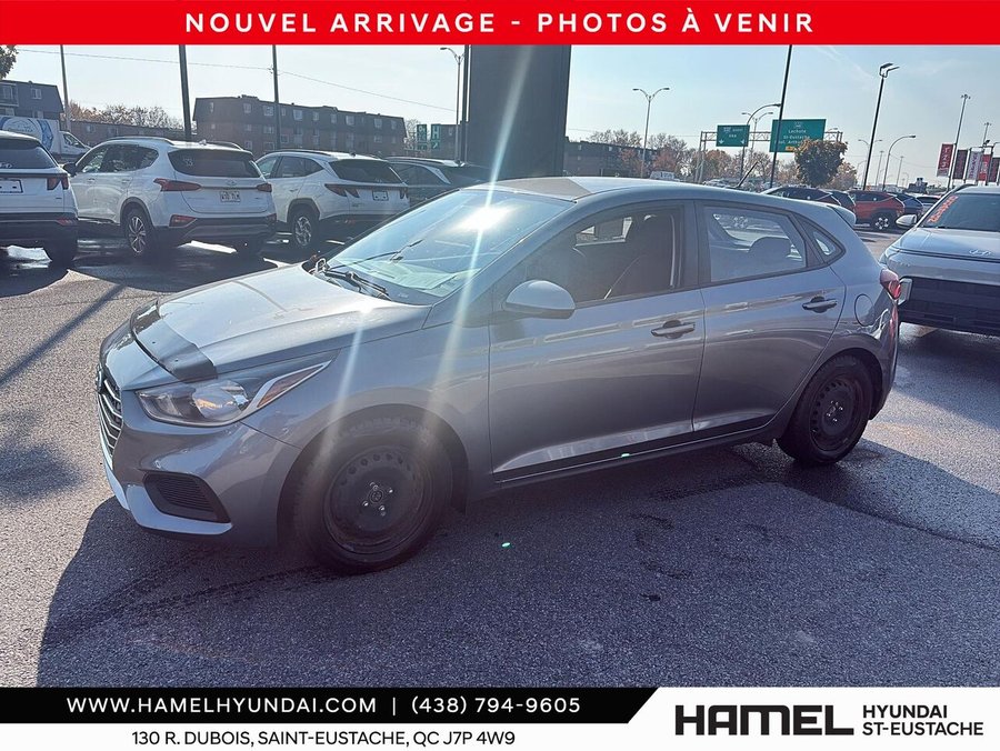 Hyundai Accent Preferred 5 portes 2020 Gris