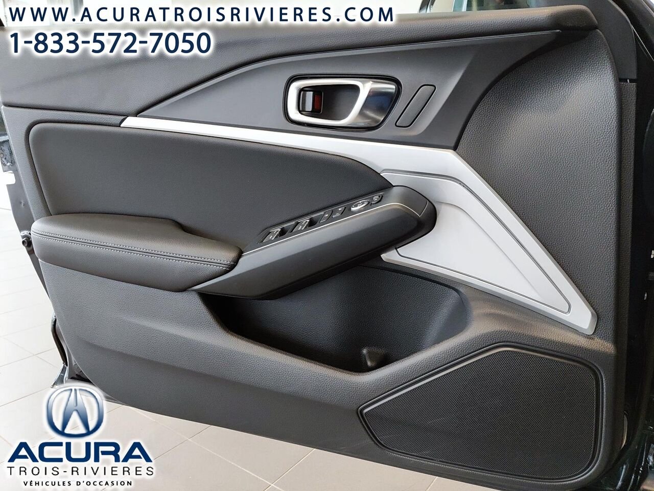 Acura Integra A-SPEC automatique 2025 Noir Trois-Rivières - photo #21