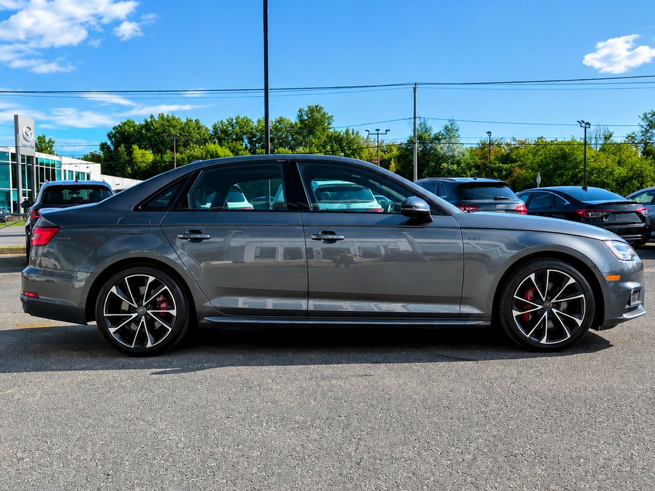 2018 Audi S4 Progressiv Quattro Grey Granby - photo #8