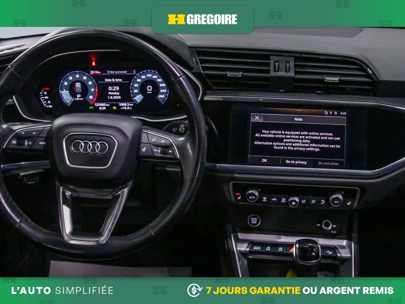 2022 Audi Q3 White Blainville - photo #16