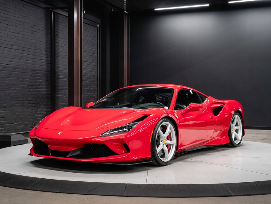 2021 Ferrari F8 Tributo 2021 Red
