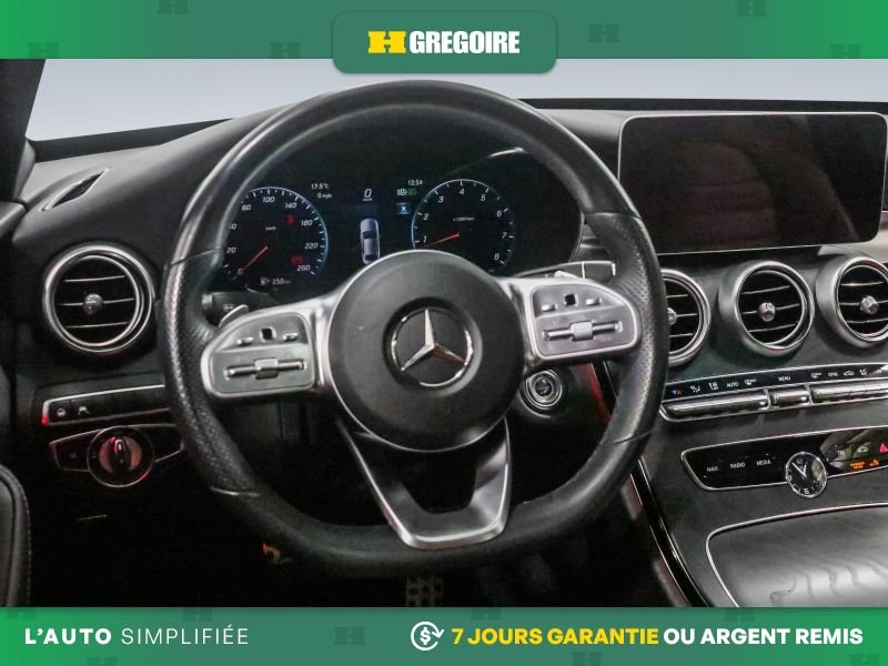 Mercedes Benz C-Class 2019 Blanc Blainville - photo #19
