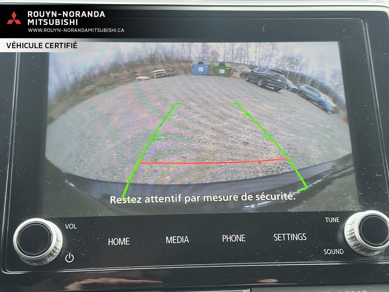 Mitsubishi RVR SEL AWC 2023 Noir Rouyn-Noranda - photo #18