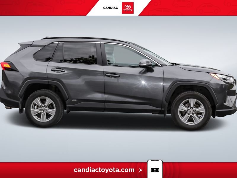 2023 Toyota Rav 4 Grey Blainville - photo #10