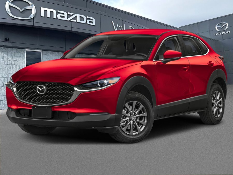 2026 Mazda CX-30 GX TI Soul Red Crystal Metallic