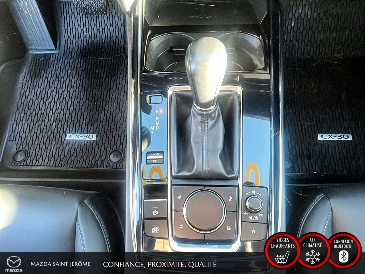 Mazda CX-30 GS LUXE | 1 PROPRIÉTAIRE | JAMAIS ACCIDENTÉ | TOIT OUVRANT | CUIR | AWD 2025 Gris Saint-Jérôme - photo #19