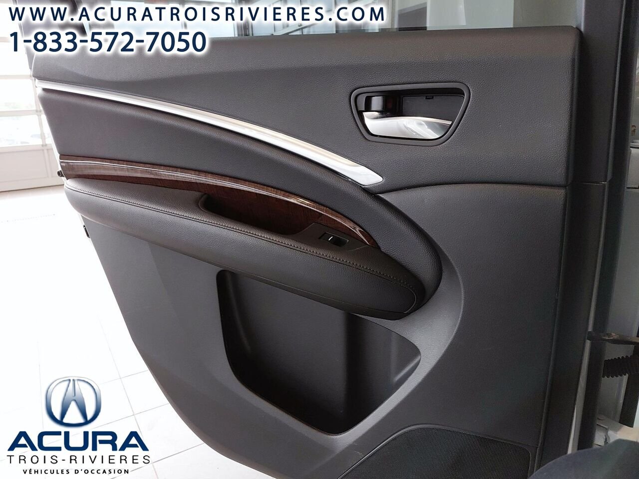 2018 Acura MDX NAVI White Trois-Rivières - photo #20
